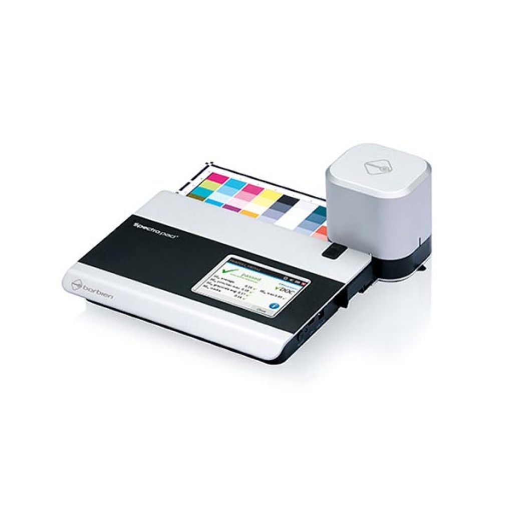 Barbieri Spectro Pad spectrophotometer.