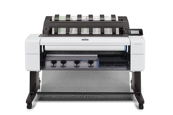 HP DesignJet T1600 dual-roll printer.