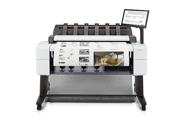 HP DesignJet T2600 multi-function printer series.