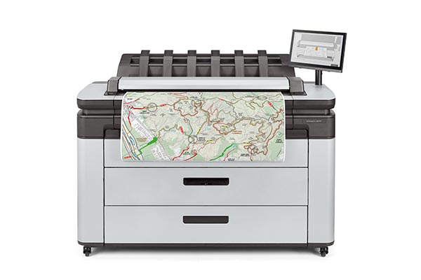 HP DesignJet XL3600 MFP.