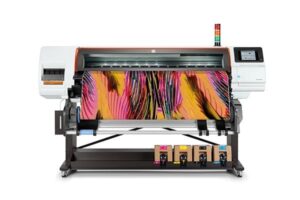 HP Stitch S500 dye-sublimation printer.