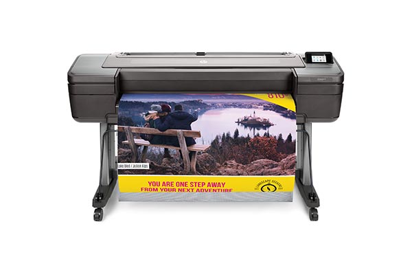 HP DesignJet Z6 44-inch PostScript printer.