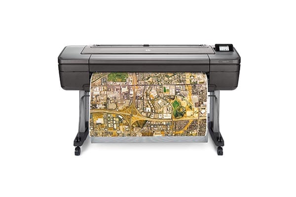 HP DesignJet Z6 44-inch dual-roll PostScript printer.