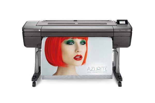 HP DesignJet Z9 44-inch dual-roll PostScript printer.