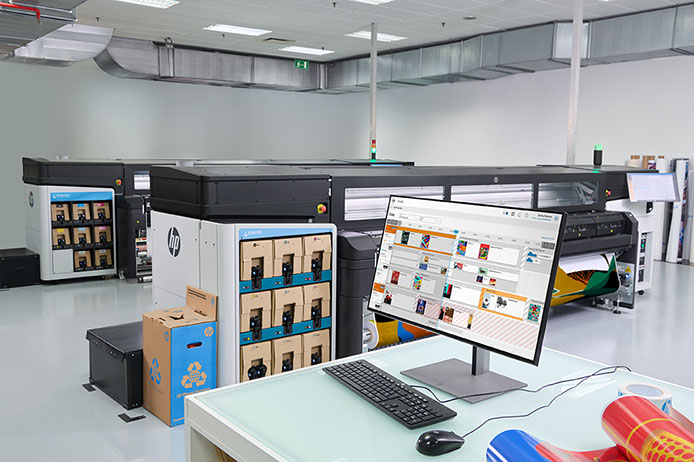 print automation software