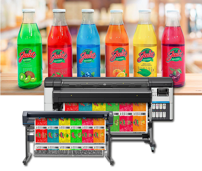 Vinyl Sticker Printing Machines