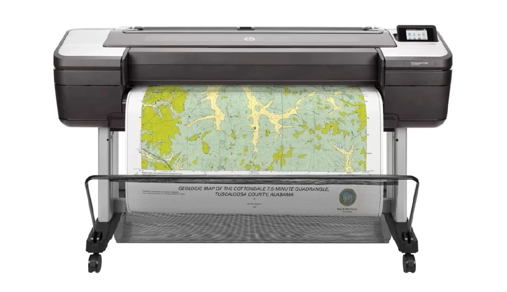 HP DesignJet T1700 Series mob