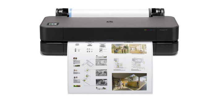 HP DesignJet T230 Plotter mob