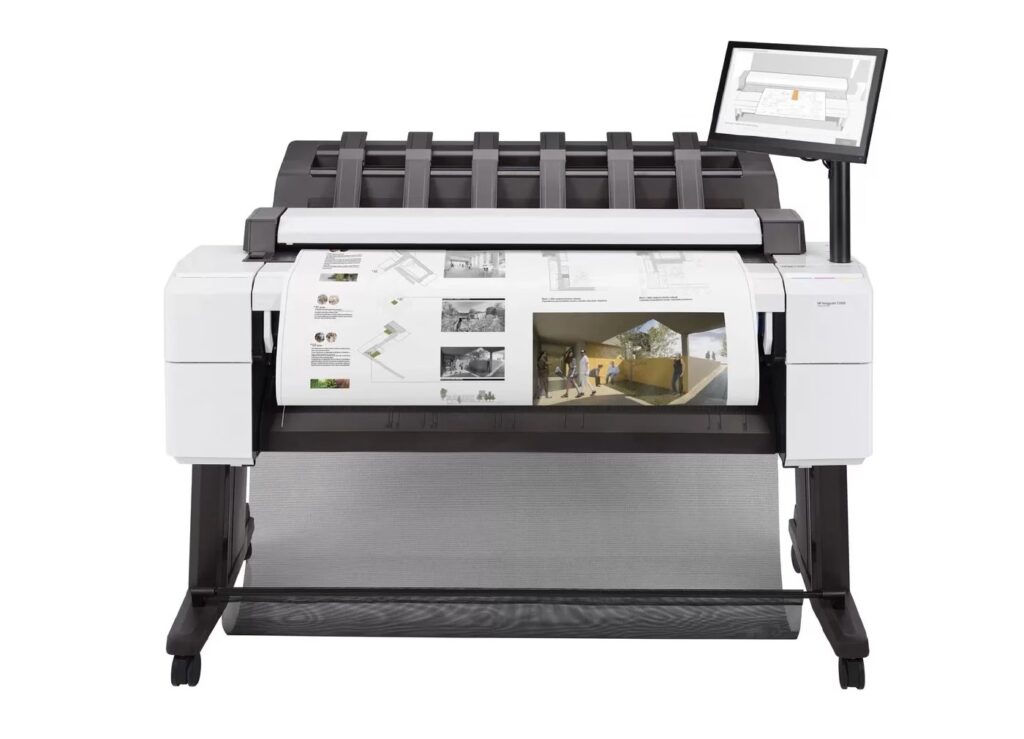 HP DesignJet T2600 MFP mob