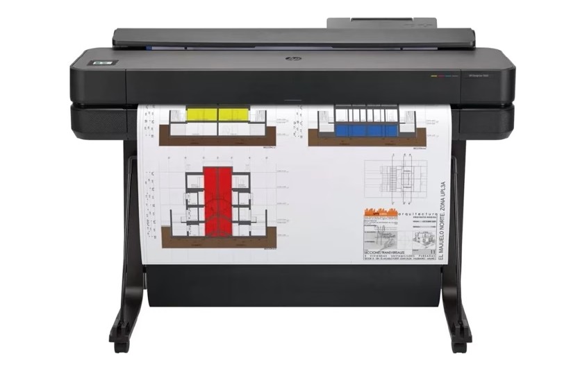 HP DesignJet T650 Plotter mob