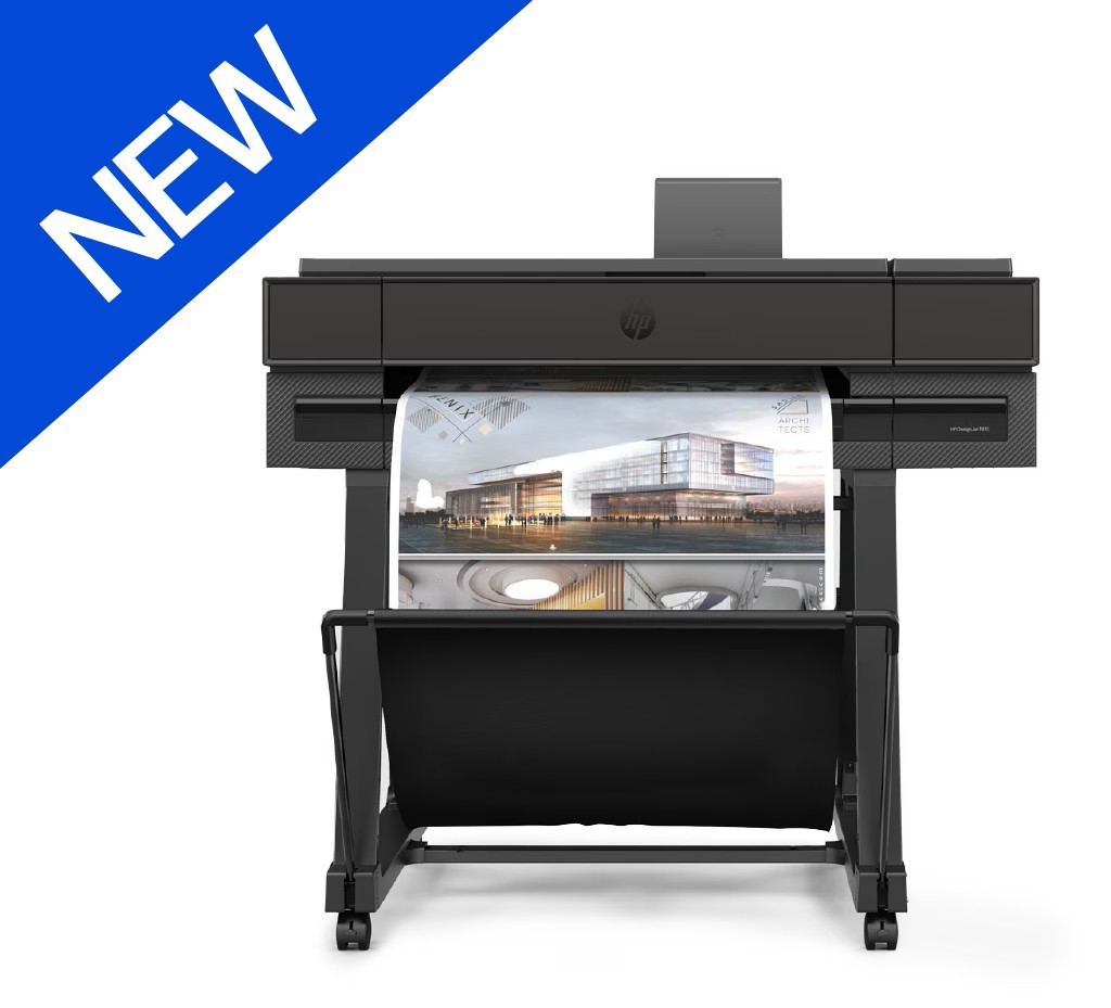 HP DesignJet T870 Plotter mob