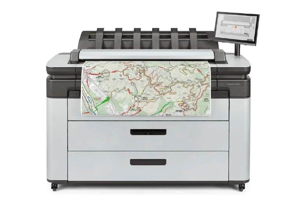 HP DesignJet XL 3600 MFP mob