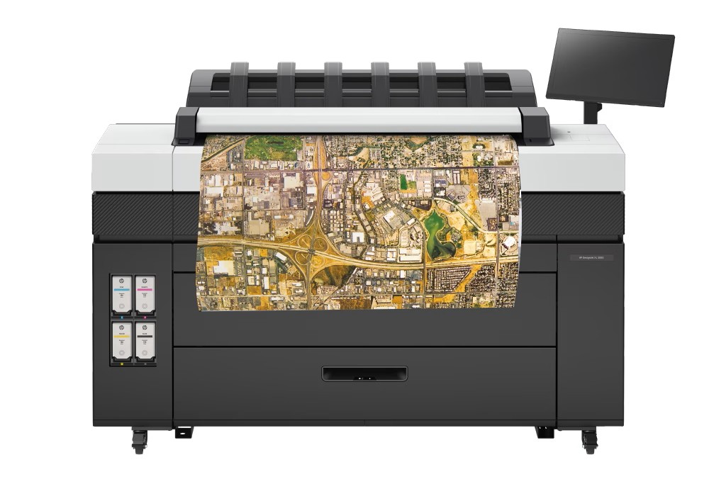 HP DesignJet XL 3800 MFP mob
