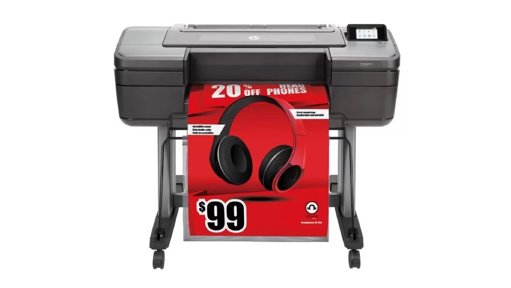 HP DesignJet Z6 Printer mob