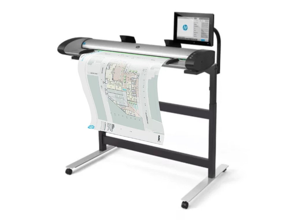 HP SD Pro Scanner mob