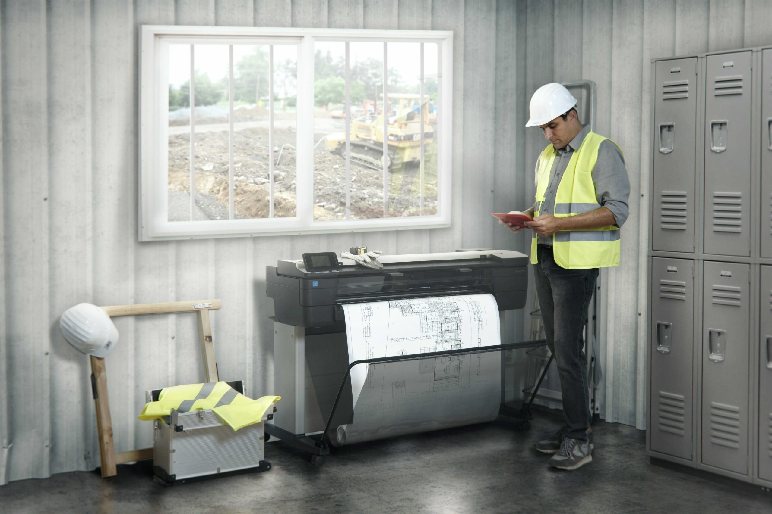 Construction Site Plans